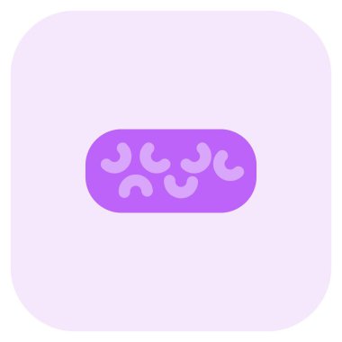 Çıtır çıtır eklemeler ana hatlı vektör simgesi