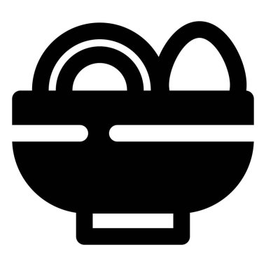 Yumurtalı taze ramen.