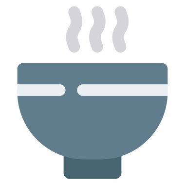 Sıcak ve dumanı üstünde miso çorbası..