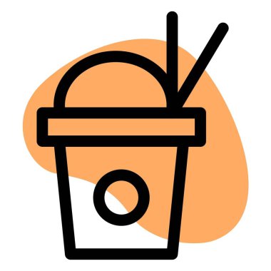 Sipariş için çubuklu pirinç kutusu.