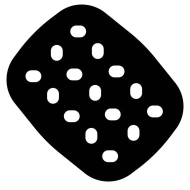 Lezzetli smakager hafif vektör çizimi