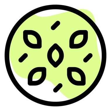 Kheer tatlı sırası simgesi seti