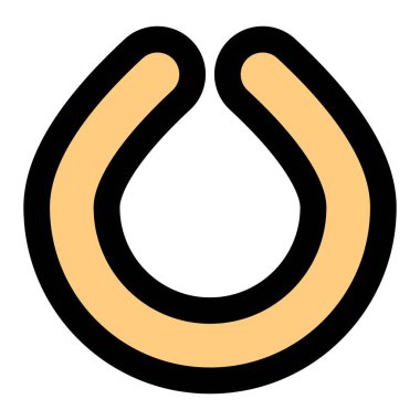 Pişmiş smakager çizgisi vektör çizimi