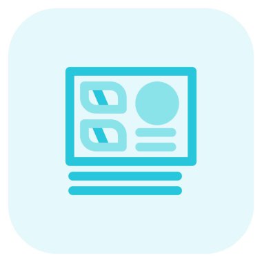 Lezzetli sashimi tabağı yemek olarak servis edilir.