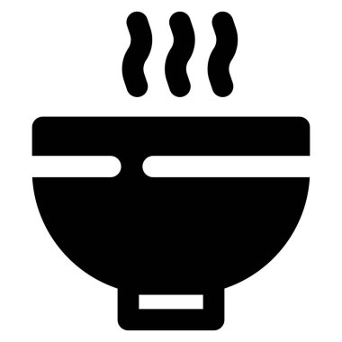 Sıcak ve dumanı üstünde miso çorbası..