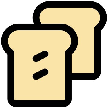 Kahvaltıda kızarmış ekmek dilimleri.