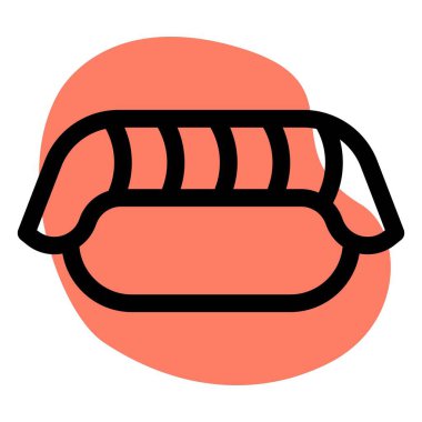 Atıştırmalık olarak dilimlenmiş balık eti.