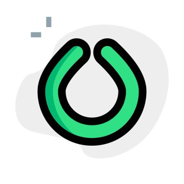 Pişmiş smakager çizgisi vektör çizimi