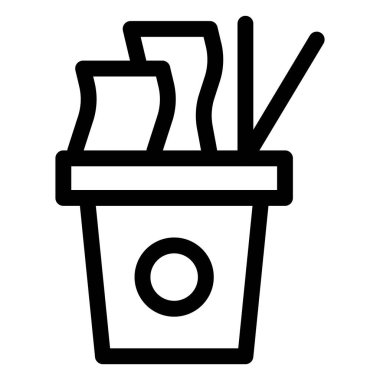 Yapraklı pirinç kutusu.