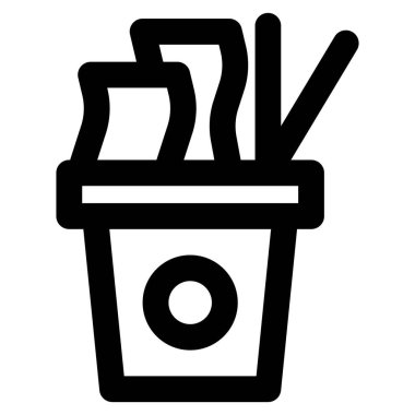 Yapraklı pirinç kutusu.