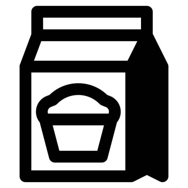 Atıştırmalıklarla doldurulmuş paket.