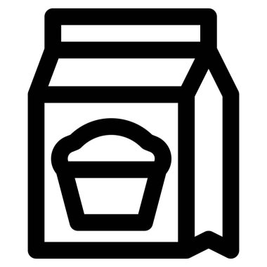 Atıştırmalıklarla doldurulmuş paket.