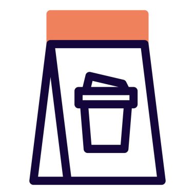 Paket paket içecek..