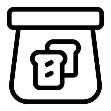 Paket dolusu paket ekmek..