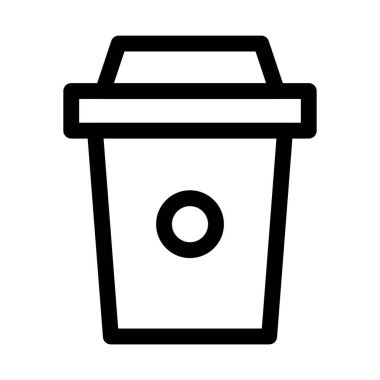 Paket içecekler için kağıt bardak..