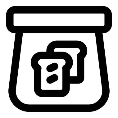 Paket dolusu paket ekmek..