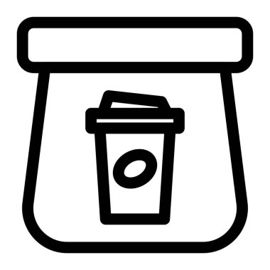 Bir paket soğuk içecek..