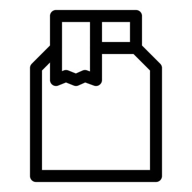 Faturalı paket teslim için hazır..