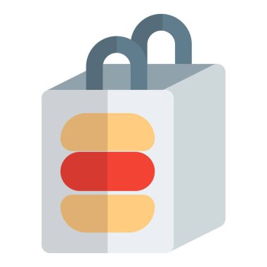 Taşınabilir paket hamburger..