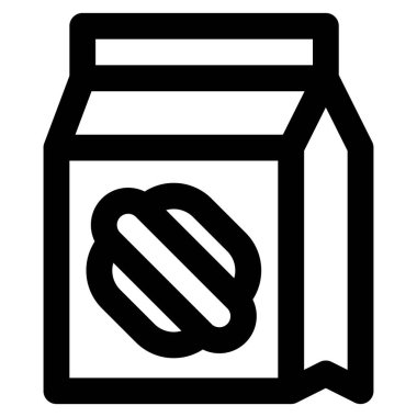 Kapalı sosisli sandviç paketi.