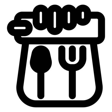 Pakette hazır yemek var..