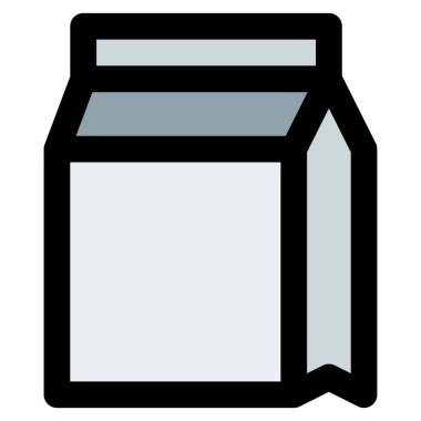 Kese kağıdına doldurulmuş lezzetli fast food..