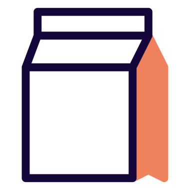 Kese kağıdına doldurulmuş lezzetli fast food..