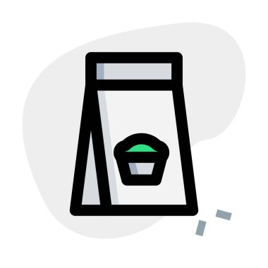 Atıştırmalıklar paket paketinde.