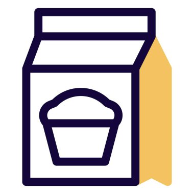 Atıştırmalıklarla doldurulmuş paket.