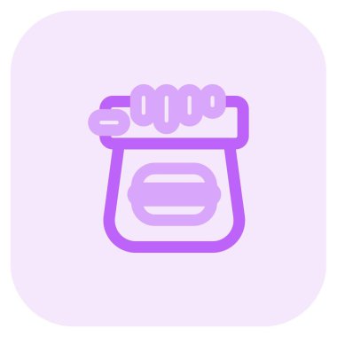 Paketlemesi kolay Dorayaki paketi..