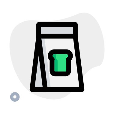 Mühürlü paket ekmek..