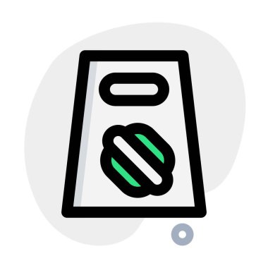 Sosisli için taşınabilir çanta.