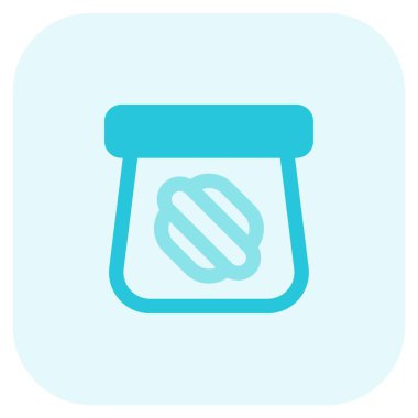 Kese kağıdına doldurulmuş lezzetli sosisli sandviç.