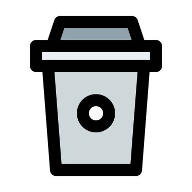 Paket içecekler için kağıt bardak..