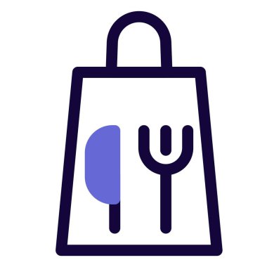 Taşınabilir paket yiyecek..