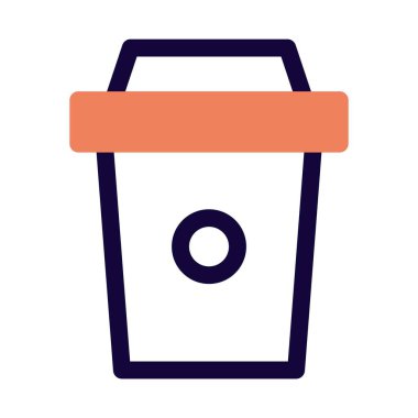 Paket içecekler için kağıt bardak..