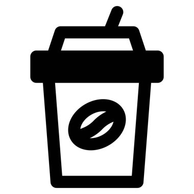 Bir bardak ferahlatıcı kahve..