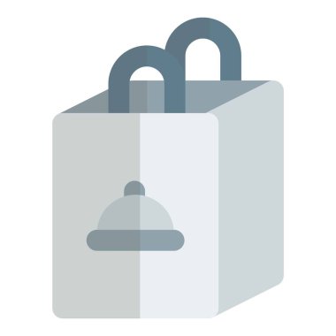 Taşınabilir bir yemek çantası..