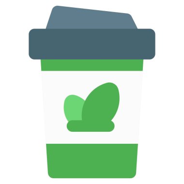 Sıcak çay tek kullanımlık bardakta servis edilir.