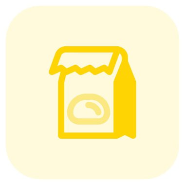 Mühürlü tatlı pirinç kekleri.