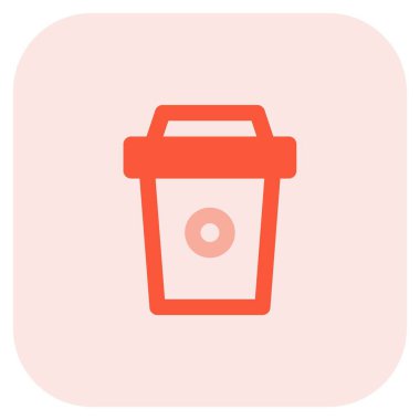 Paket içecekler için kağıt bardak..