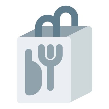 El çantasındaki yiyecekleri al..