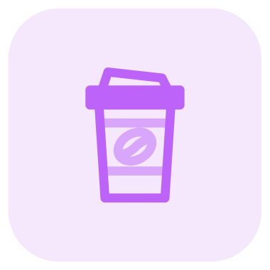 Bir bardak dinlendirici kahve..