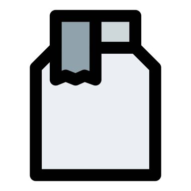 Faturalı paket teslim için hazır..