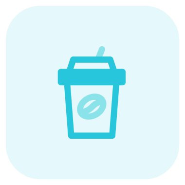 Bir bardak ferahlatıcı kahve..