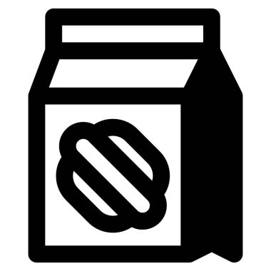 Kapalı sosisli sandviç paketi.