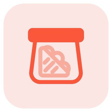 Paketlenmiş sebzeli sandviç.