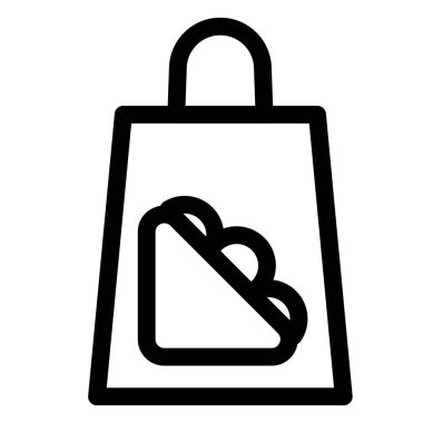 Kese kağıdına doldurulmuş taze sandviçler.