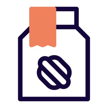 İştah açıcı sosisli foku paketlendi.