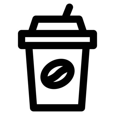 Bir bardak ferahlatıcı kahve..